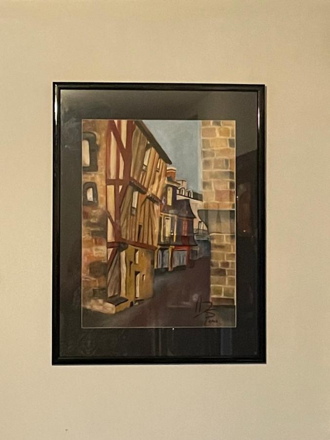 Studio Douillet Centre Vitre -Tout A Pied Bagian luar foto