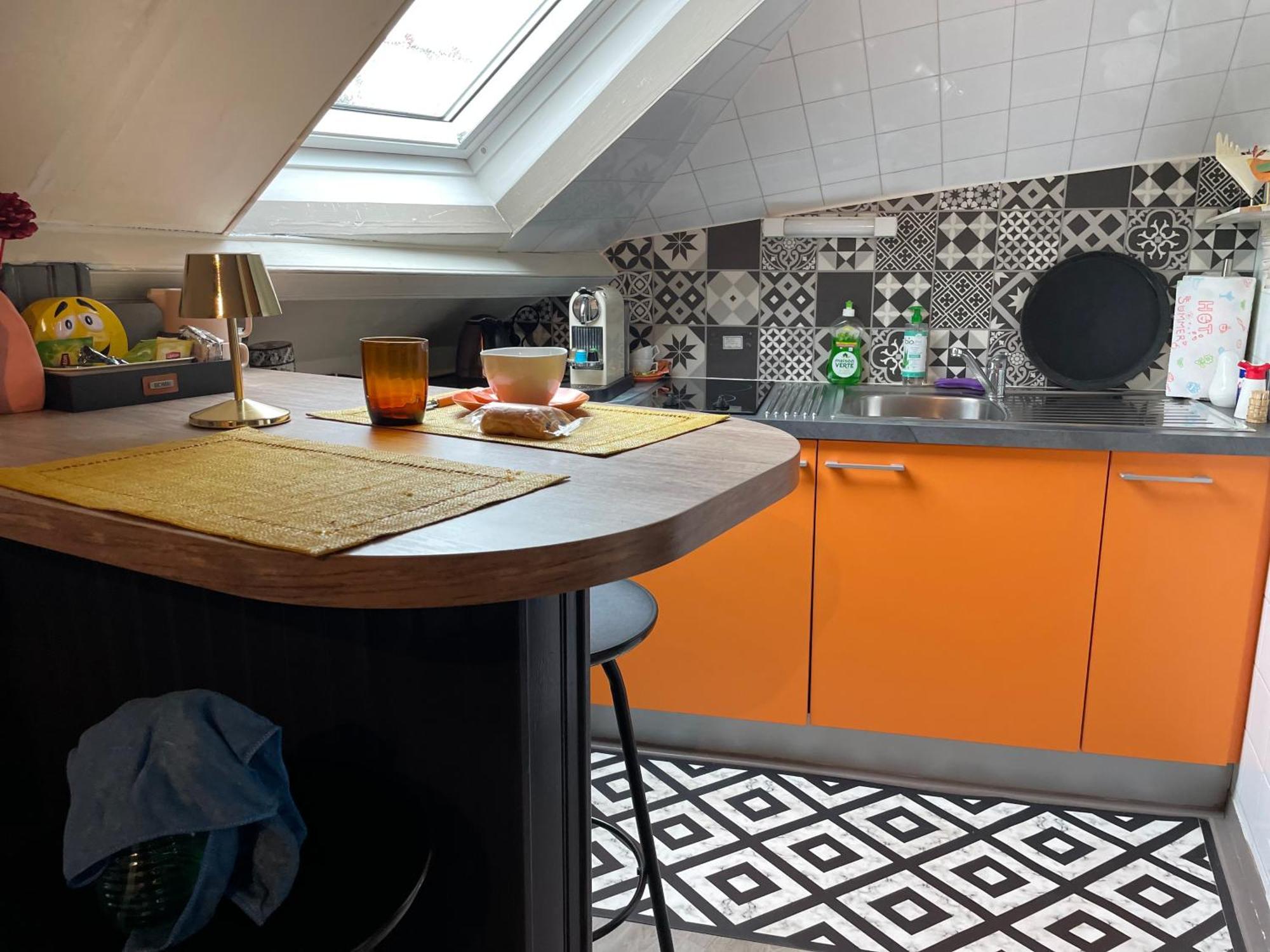 Studio Douillet Centre Vitre -Tout A Pied Bagian luar foto